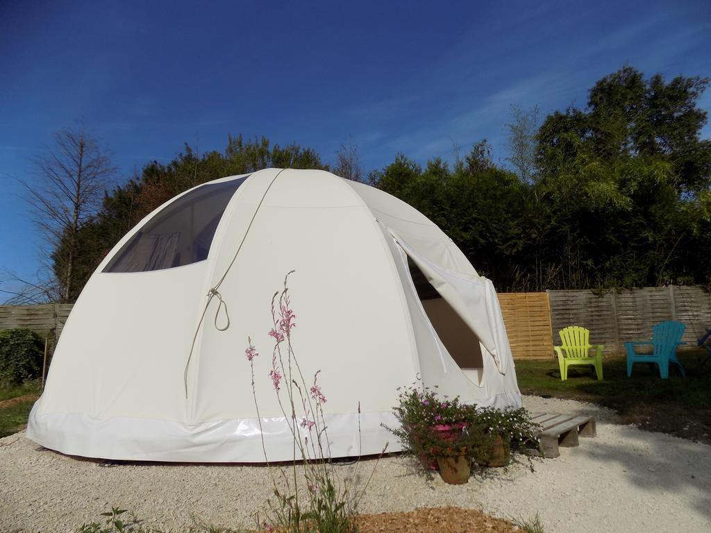 Dome Aux Etoiles Hotel La Coudre  Kültér fotó